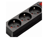 HAMA Listwa zasilająca Standard 3GN, 1,5M czarna - 1416383 - zdjęcie 5